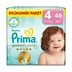 پوشک بچه پریما چسبی مدل premium care سایز 4 بسته 46 عددی (اصل)